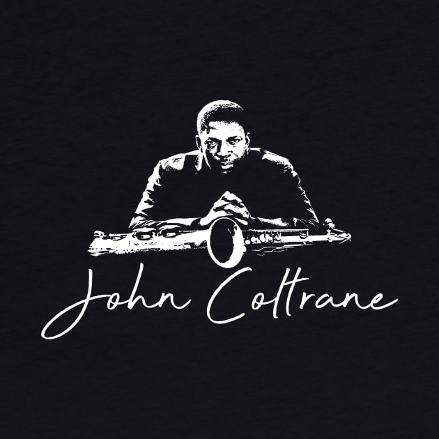 John Coltrane - Saxophone by TheSnowWatch